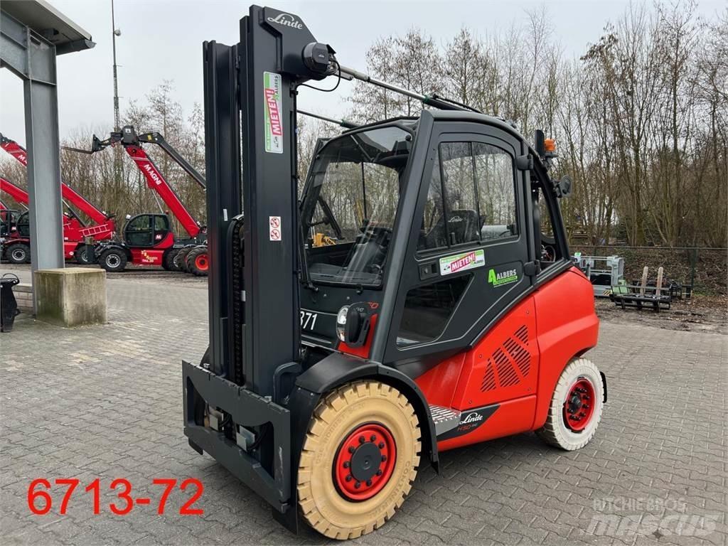Linde H 50 T - 02 EVO Carretillas LPG
