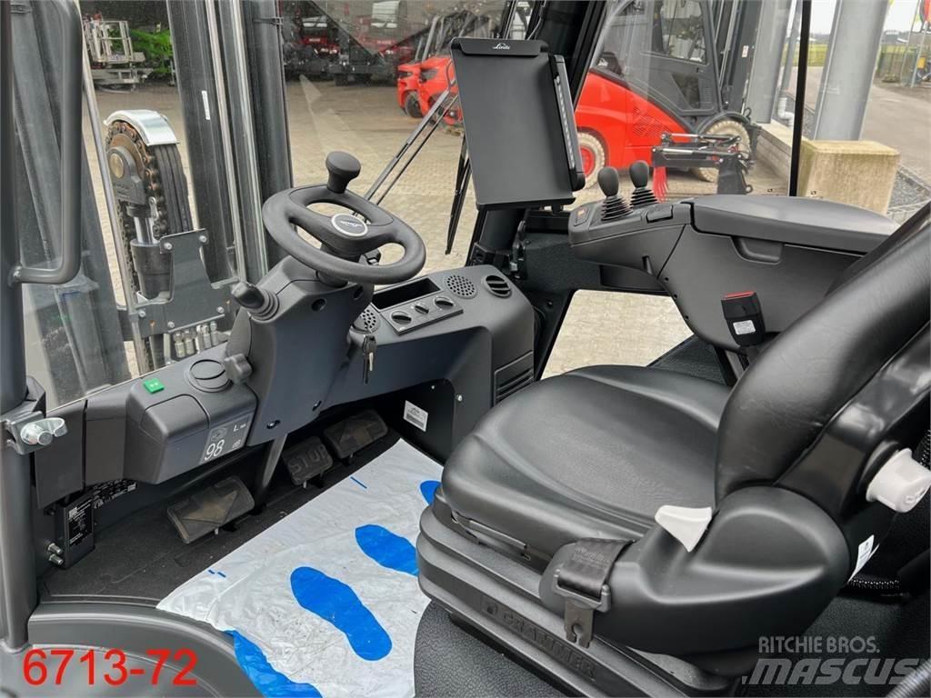 Linde H 50 T - 02 EVO Carretillas LPG