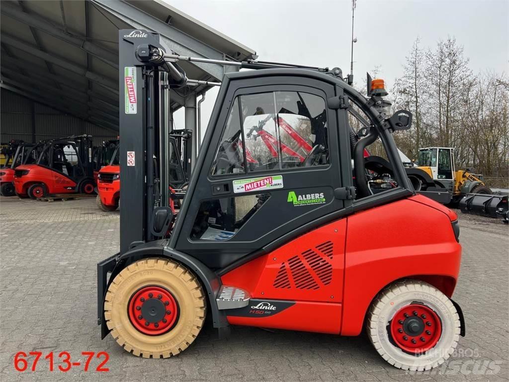 Linde H 50 T - 02 EVO Carretillas LPG