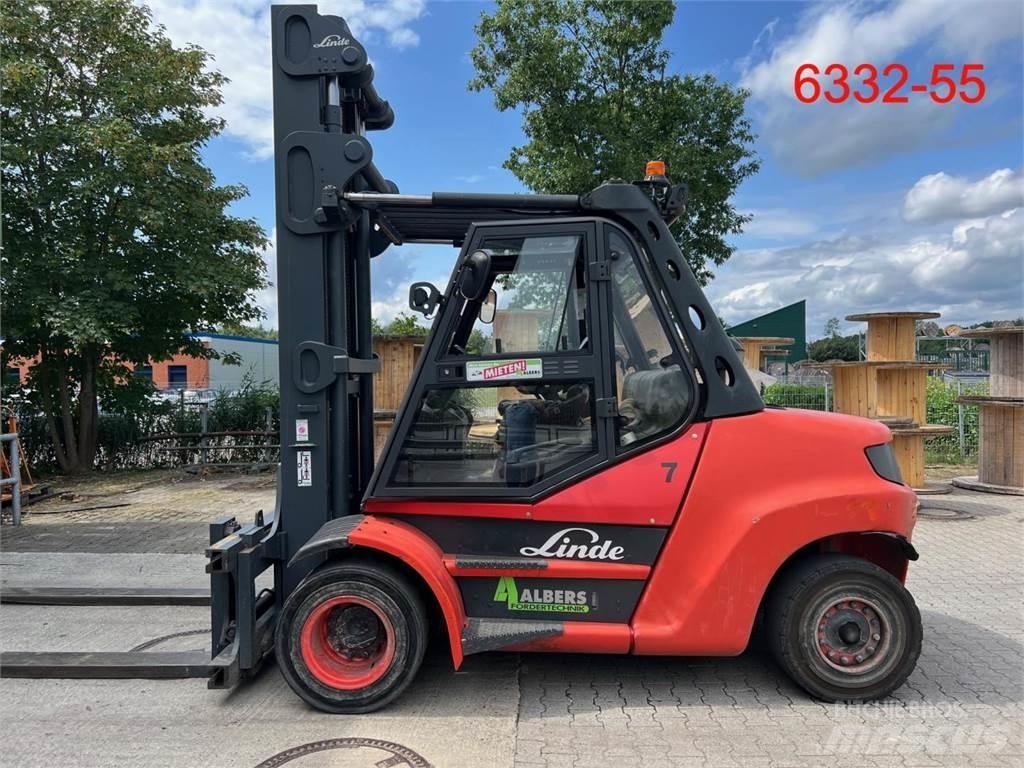 Linde H 80 D 02 900 Carretillas diesel