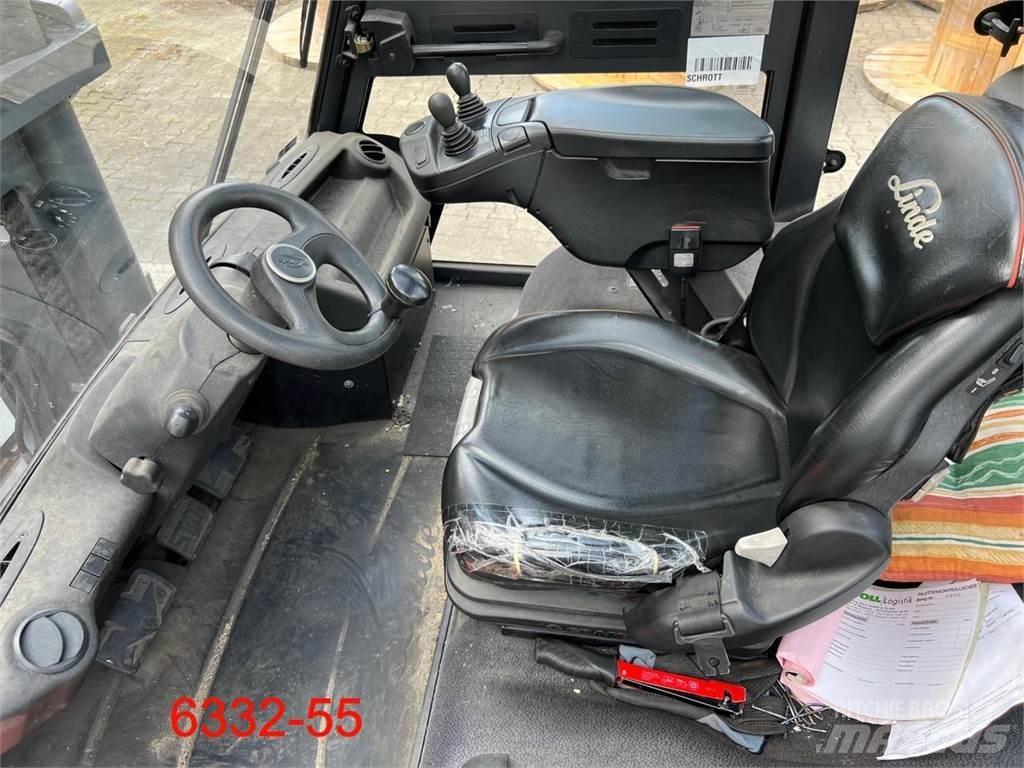 Linde H 80 D 02 900 Carretillas diesel