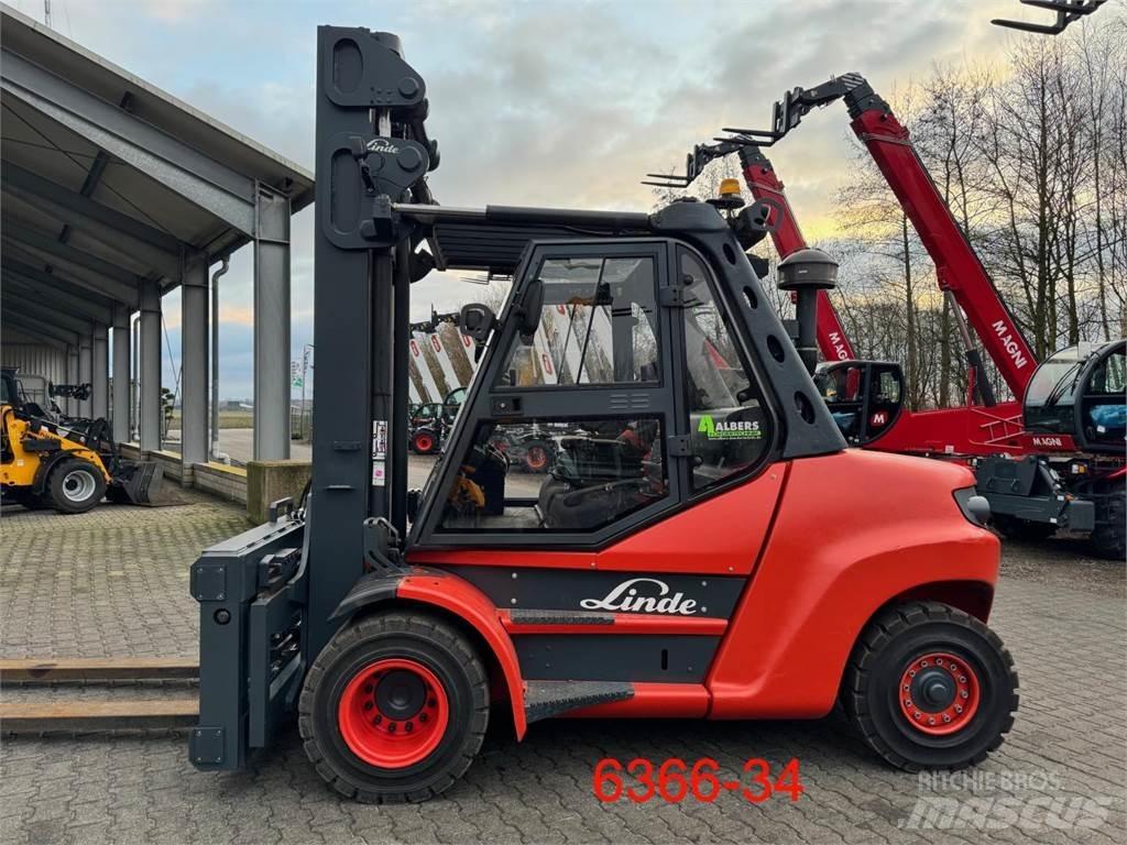 Linde H 80 D - 02 900 Carretillas diesel