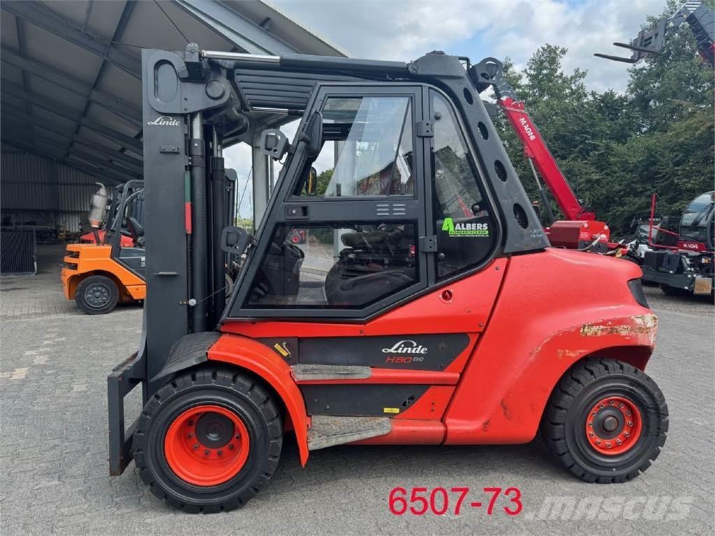 Linde H 80 D 03 / 900 Carretillas diesel