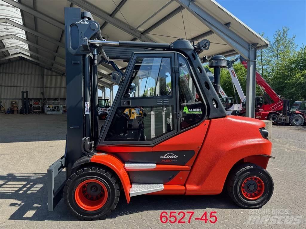 Linde H 80 D 03 / 900 Carretillas diesel
