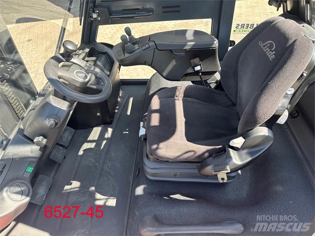 Linde H 80 D 03 / 900 Carretillas diesel
