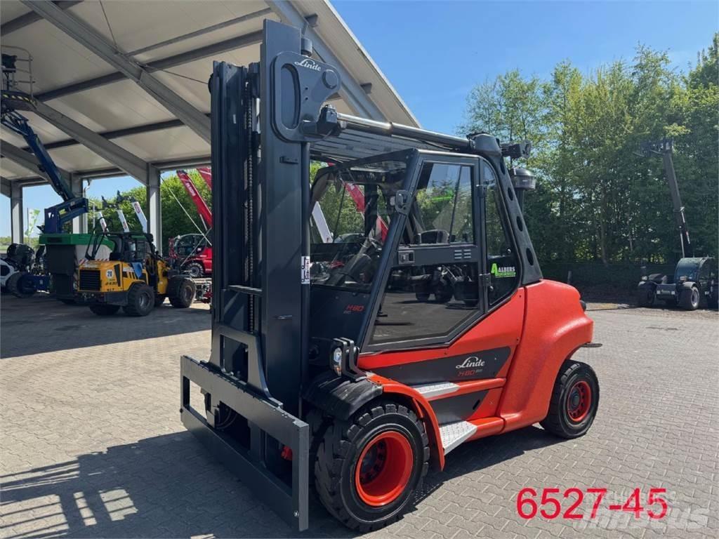 Linde H 80 D 03 / 900 Carretillas diesel