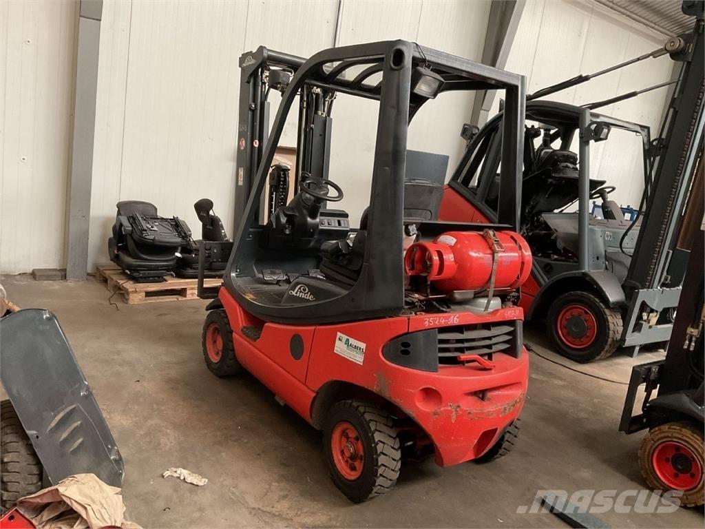 Linde H16T-03 Carretillas LPG
