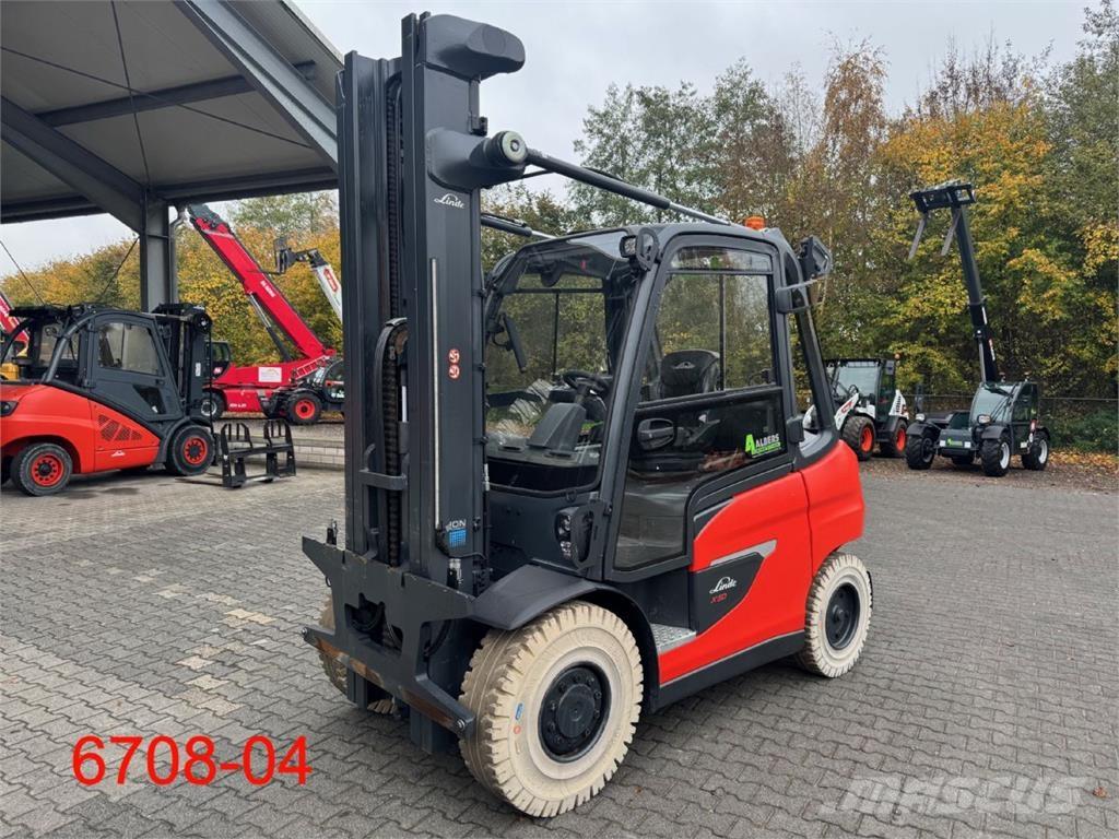 Linde X 50 Carretillas de horquilla eléctrica