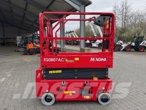 Magni ES 0807 AC + Plataformas tijera