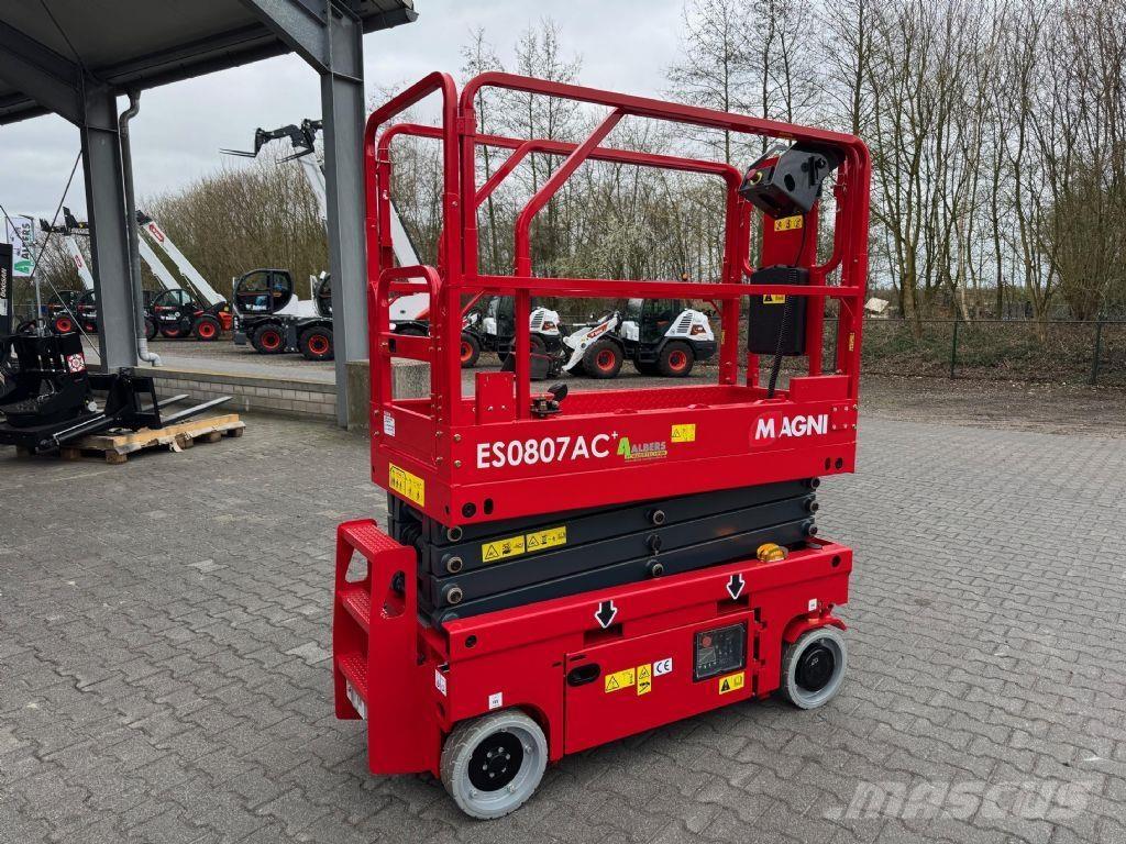 Magni ES 0807 AC + Plataformas tijera