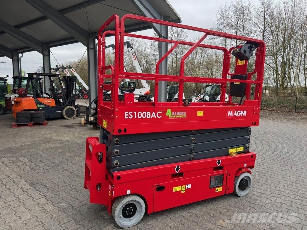 Magni ES 1008 AC + Plataformas tijera