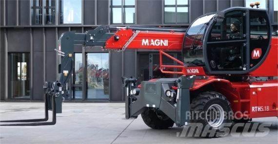 Magni RTH 5.18 Carretillas telescópicas