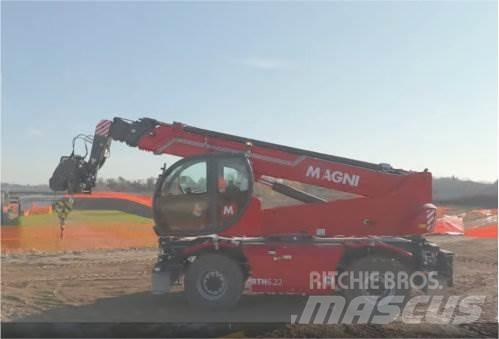 Magni RTH 6.22 Carretillas telescópicas