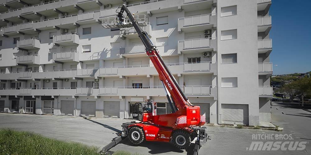 Magni RTH 8.46 Carretillas telescópicas