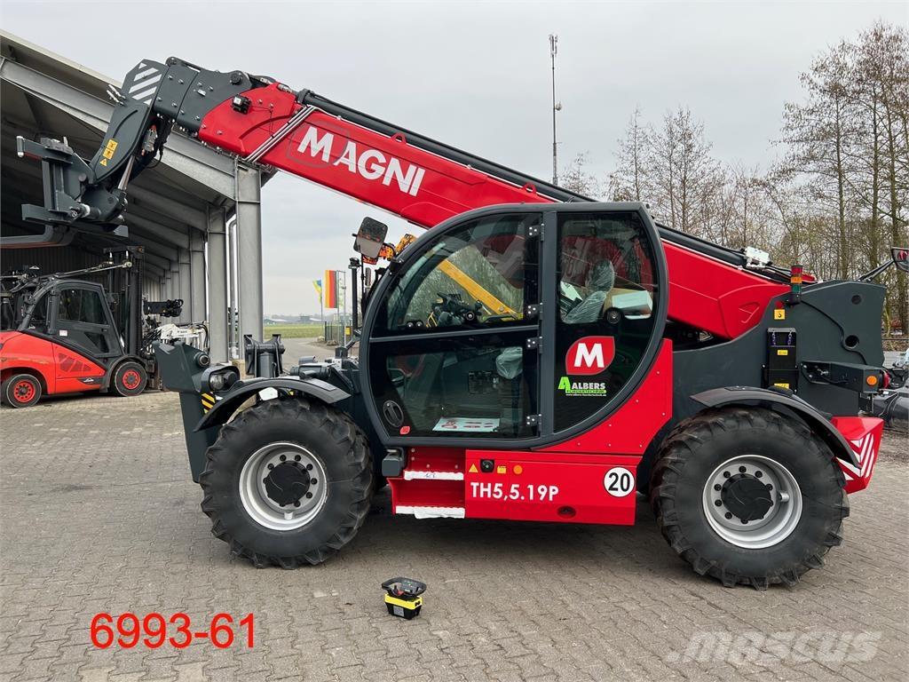 Magni TH 5,5 19 P Carretillas telescópicas