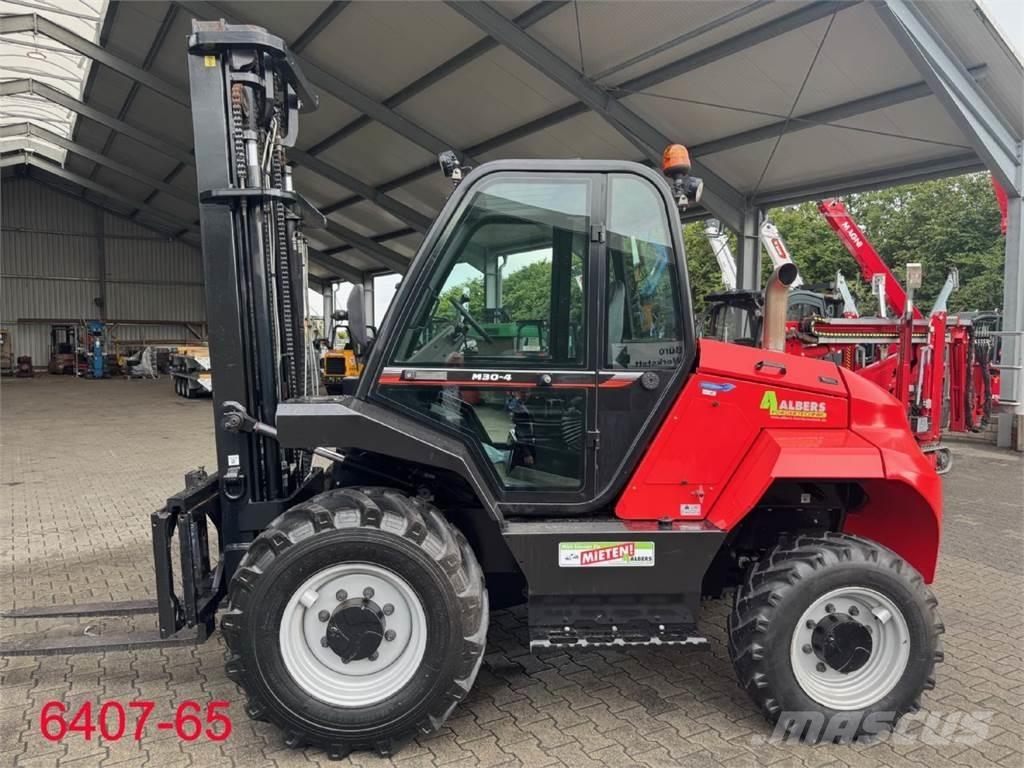 Manitou M 30 - 4 Carretillas elevadoras todo terreno