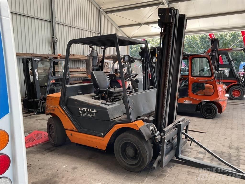 Still R 70 - 35 Carretillas diesel