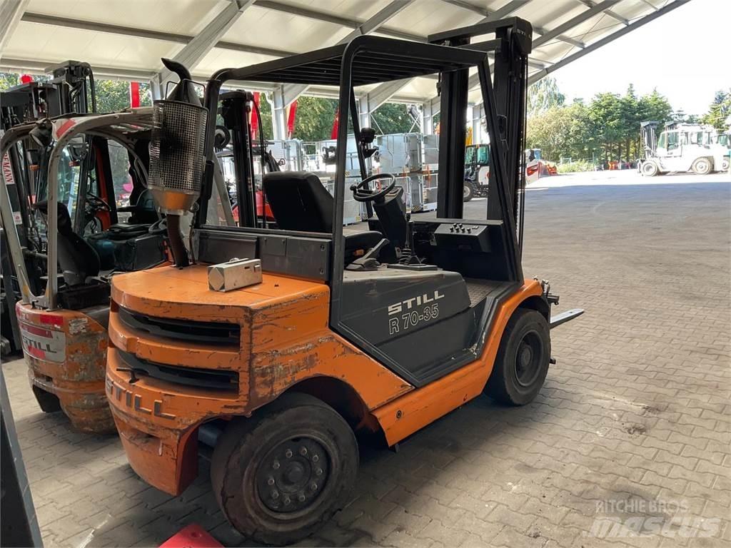 Still R 70 - 35 Carretillas diesel