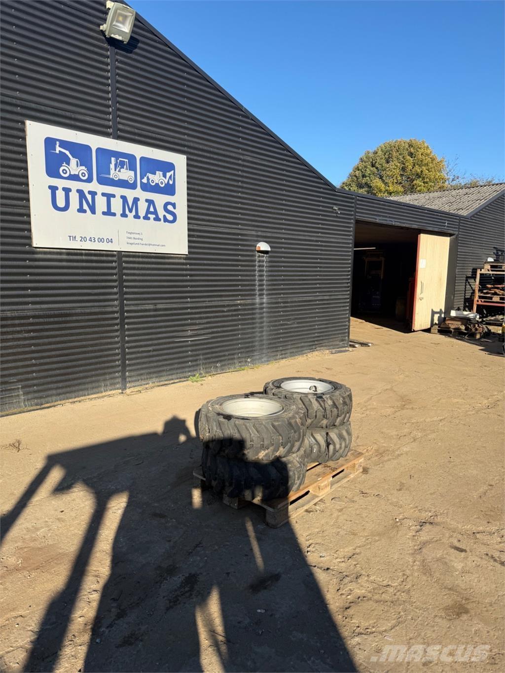  10-16.5 Neumáticos, ruedas y llantas