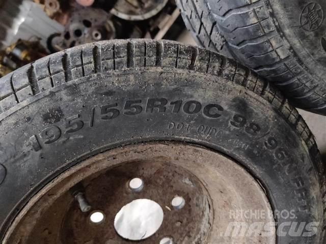  10 195/55R10 Remolques para transporte de vehículos