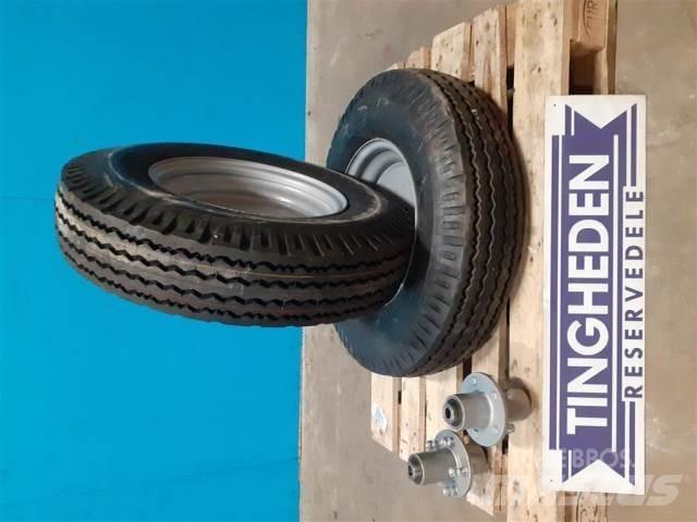  16'' 7.50-16 Remolques volquete