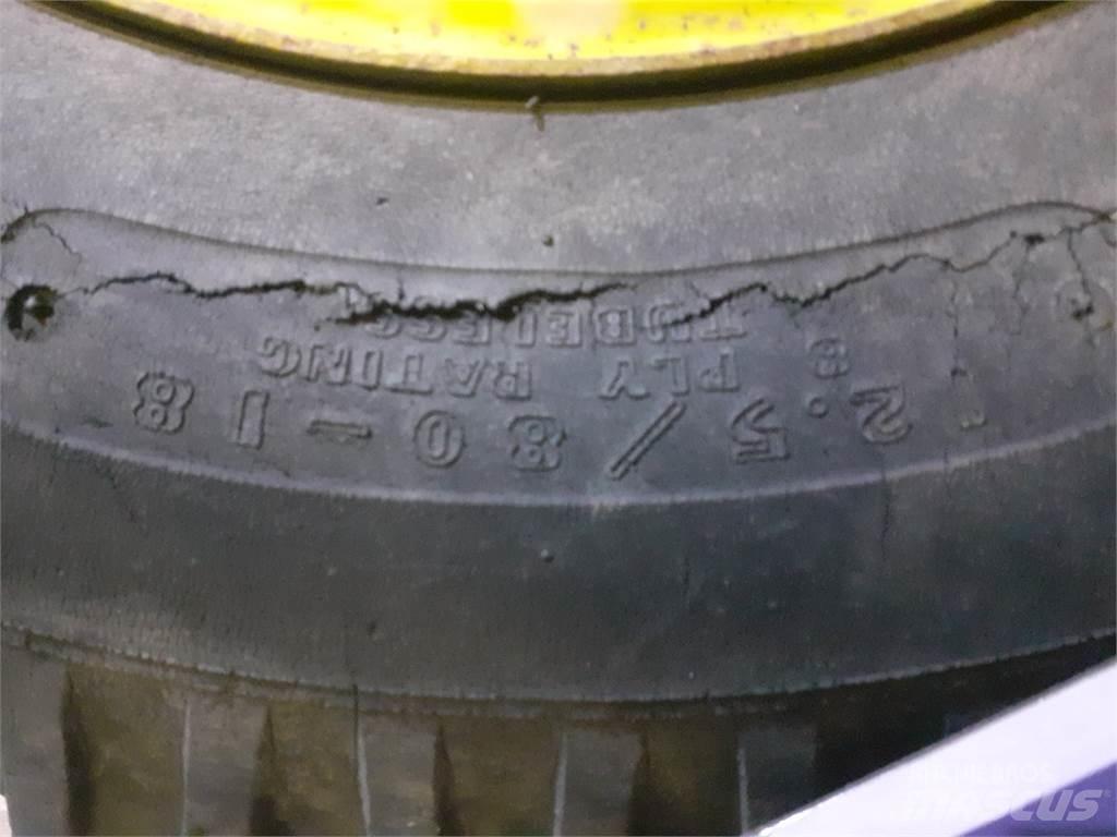  18 12.5/80-18 Neumáticos, ruedas y llantas