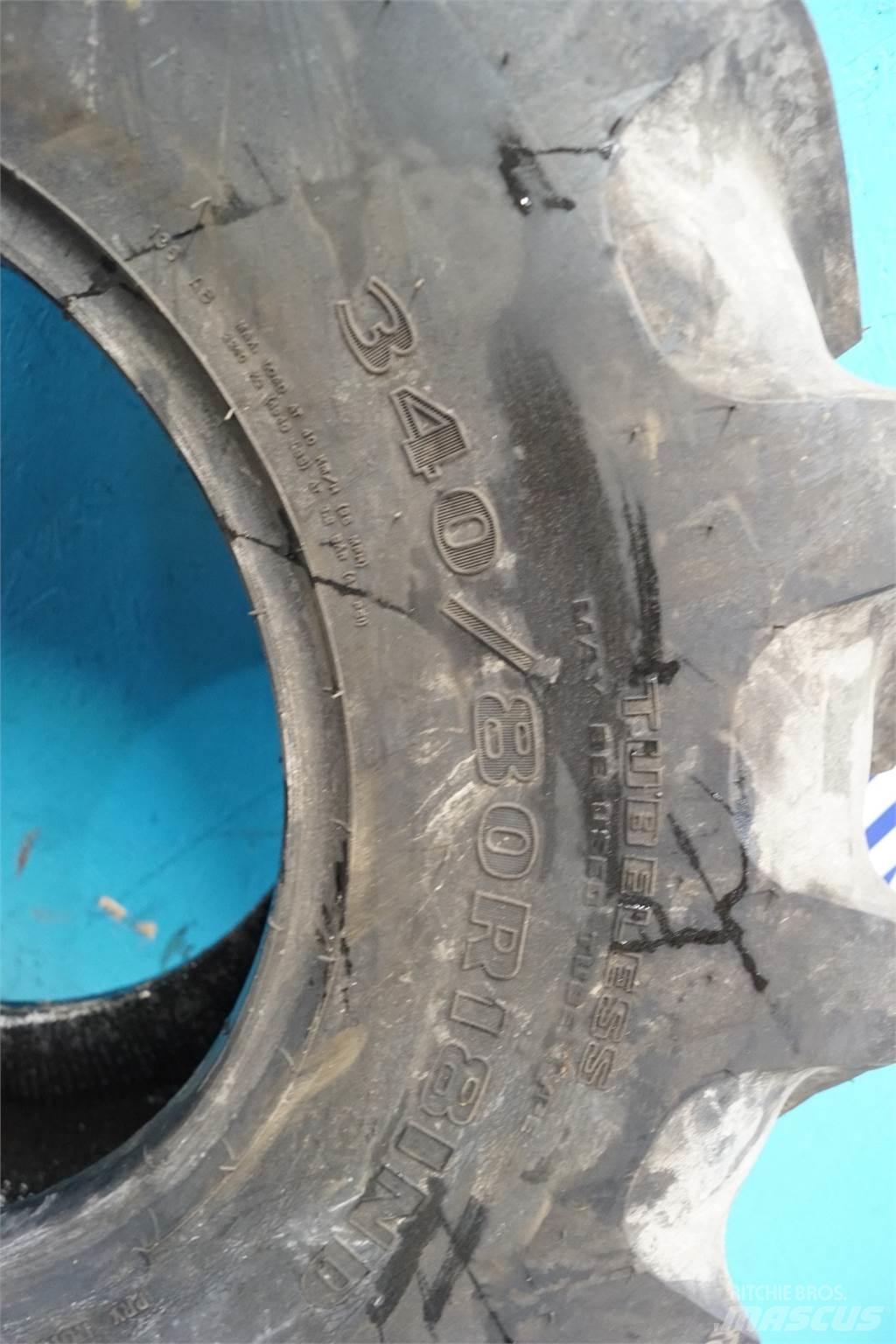  18 340/80R18 Neumáticos, ruedas y llantas