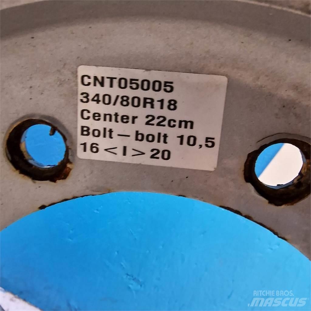  18 340/80R18 Neumáticos, ruedas y llantas