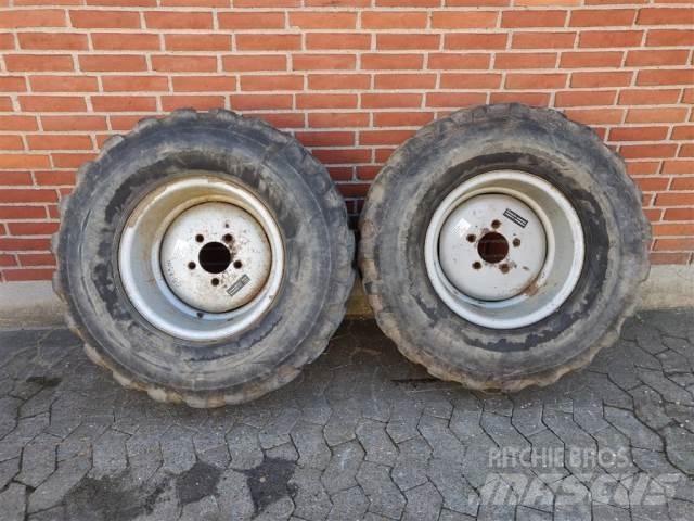  18 365/70R18 Neumáticos, ruedas y llantas