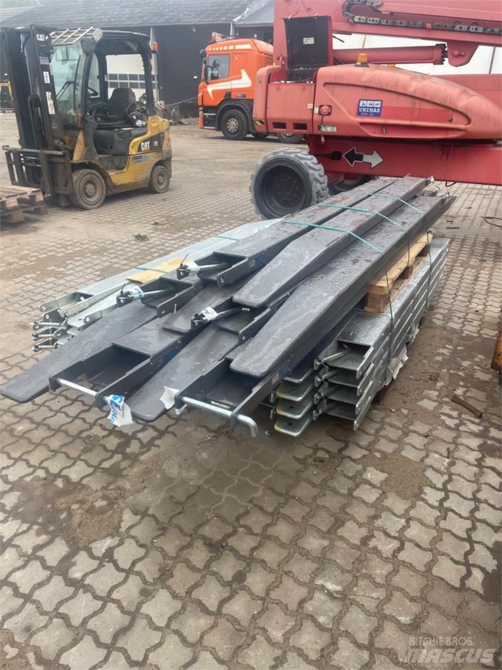  2-4m gafler Horquillas