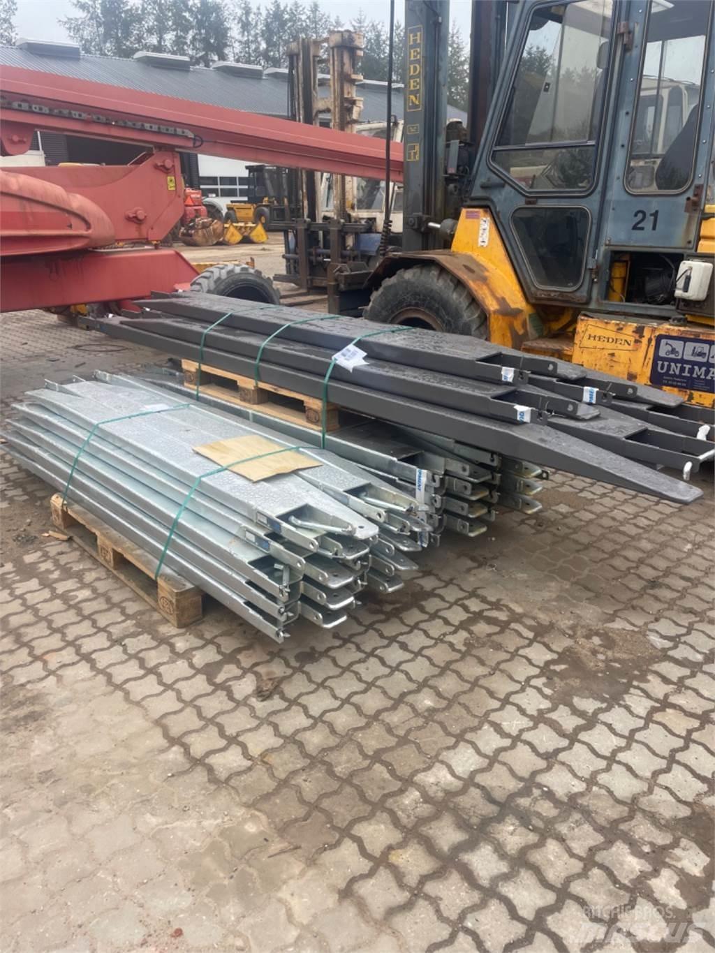  2-4m gafler Horquillas