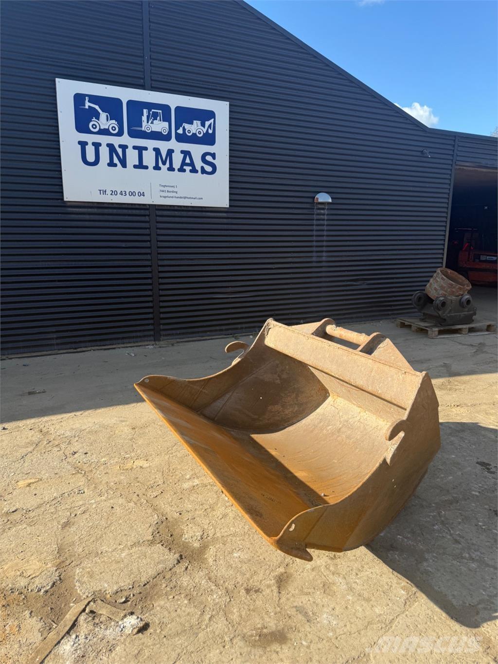  2000mm planer Cucharones