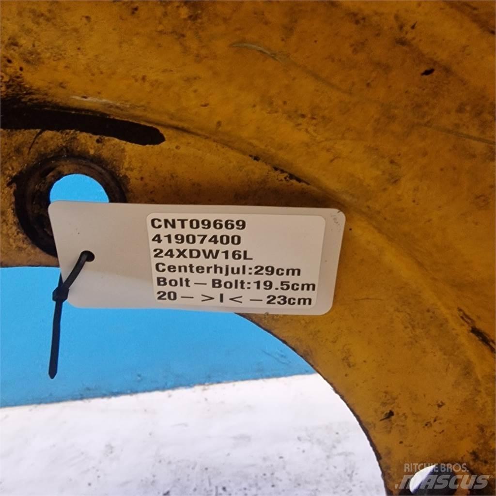  24 24xDW16L Neumáticos, ruedas y llantas