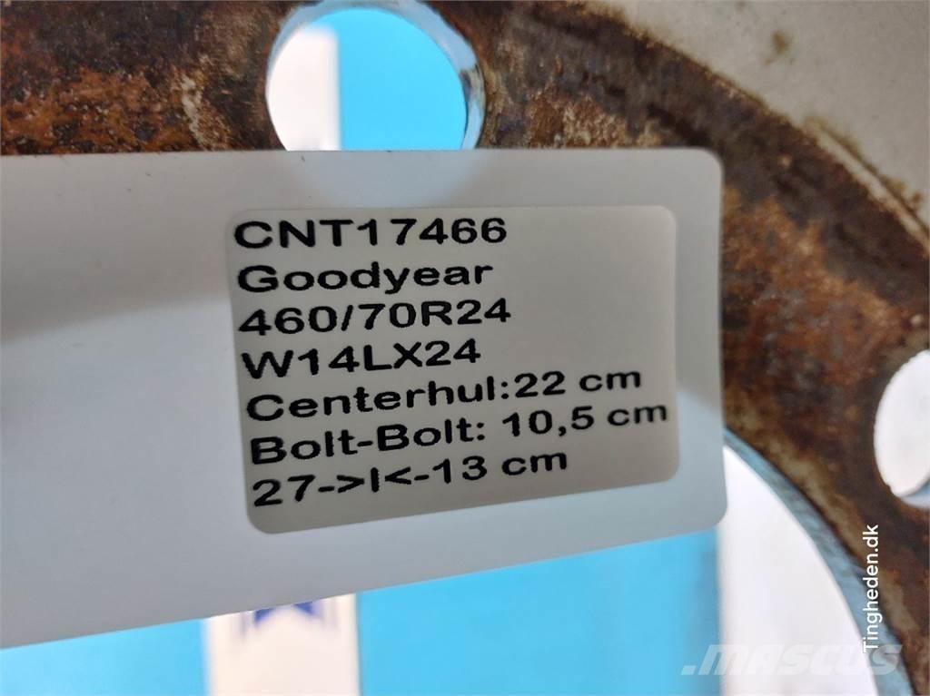 24 460/70R24 Neumáticos, ruedas y llantas