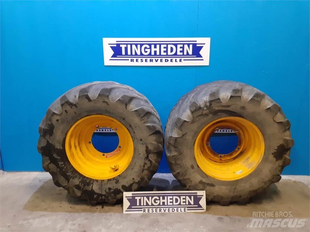  24 500/70R24 Neumáticos, ruedas y llantas
