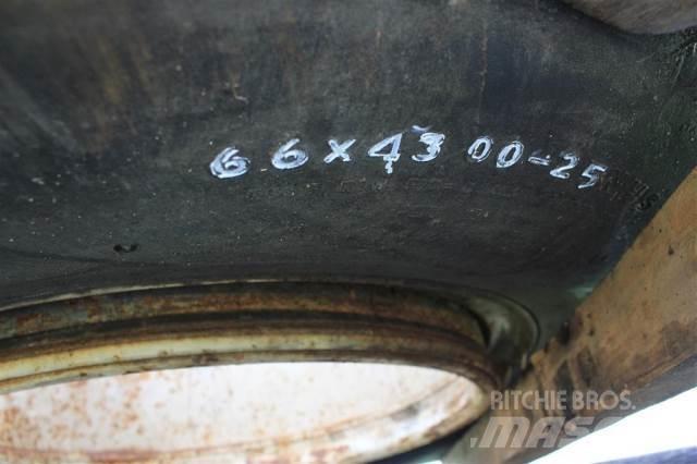  25 66X43.00-25 Neumáticos, ruedas y llantas