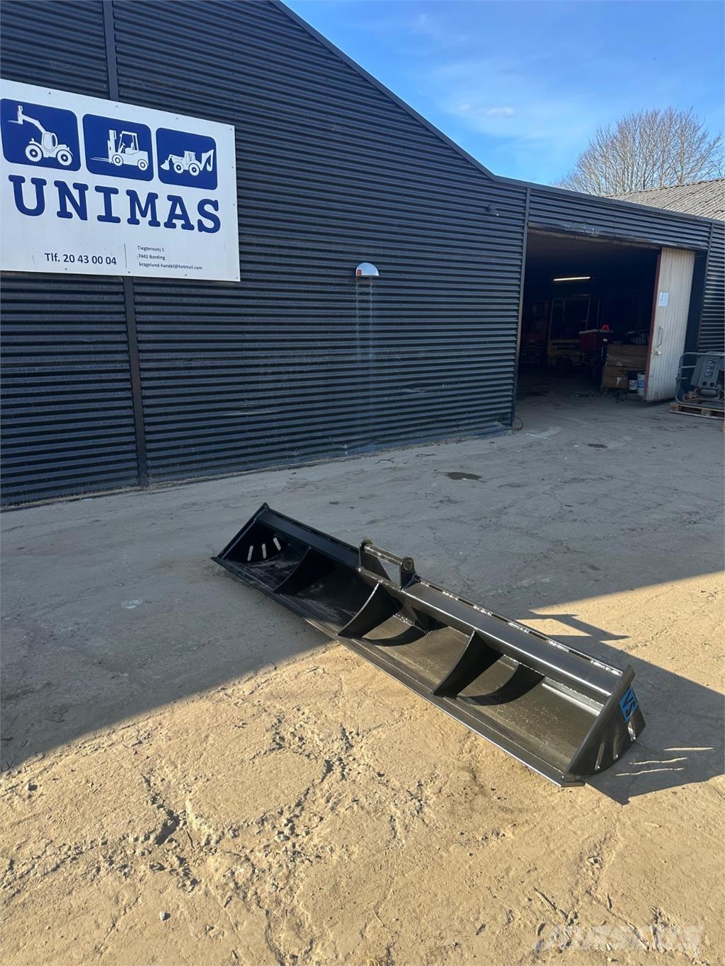  2500 - 3000mm Cucharones