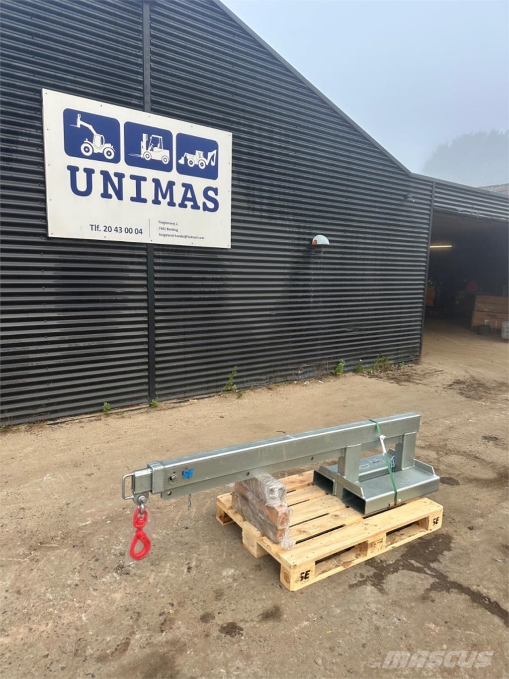  2500kg Otros componentes
