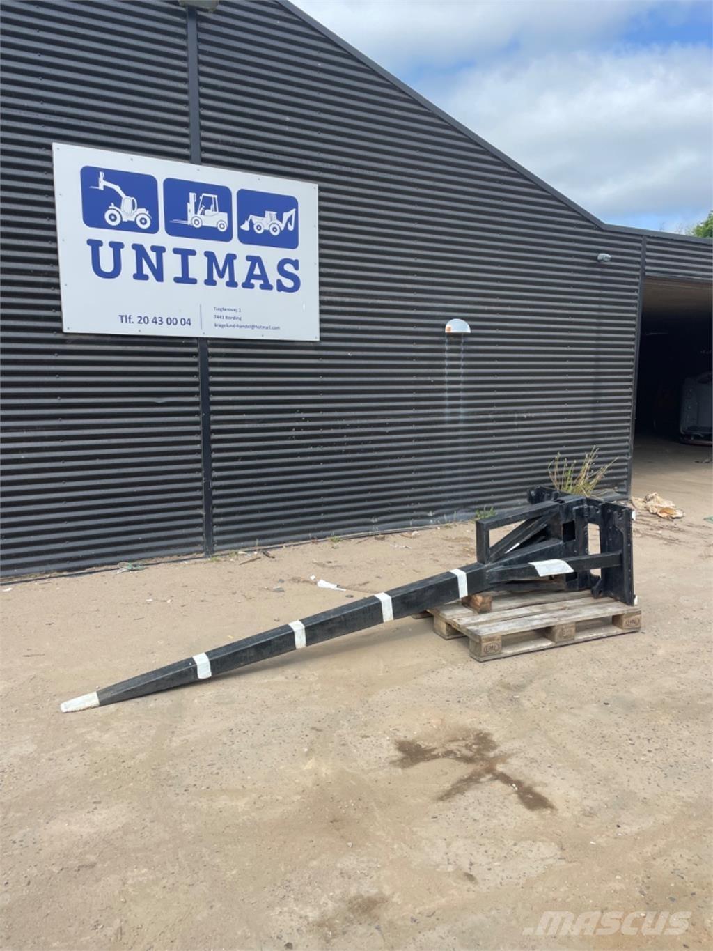  2500mm Otros componentes