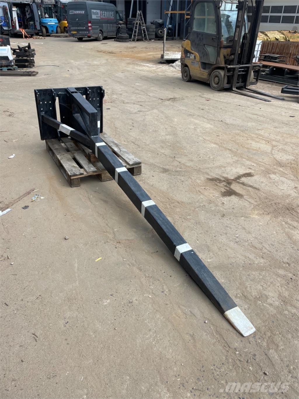  2500mm Otros componentes