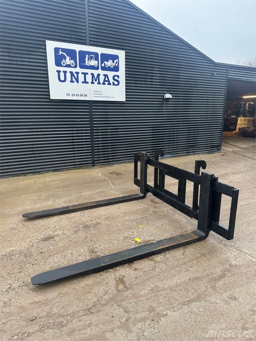  2500mm Uñas para carretilla