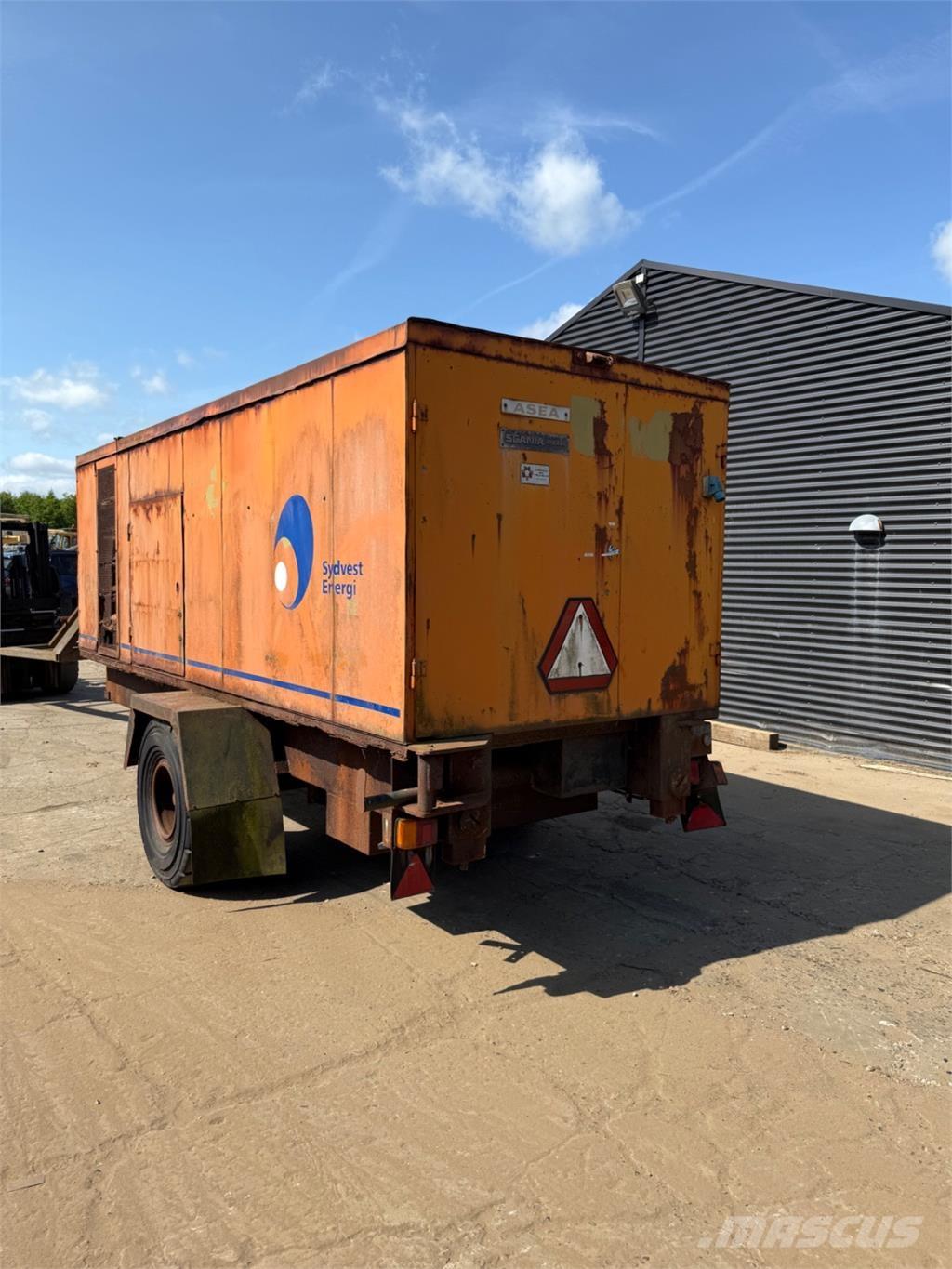  250kva Otros generadores