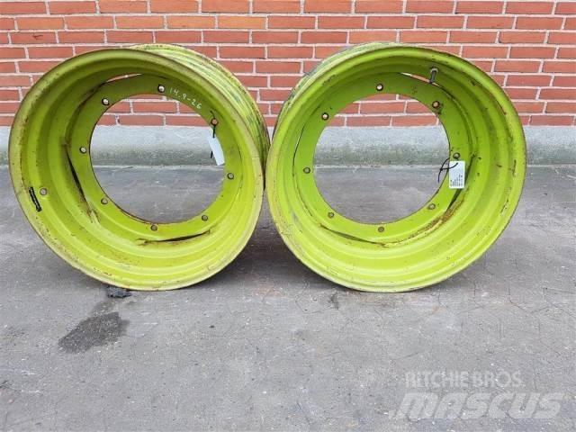  26 DW12X26 Neumáticos, ruedas y llantas