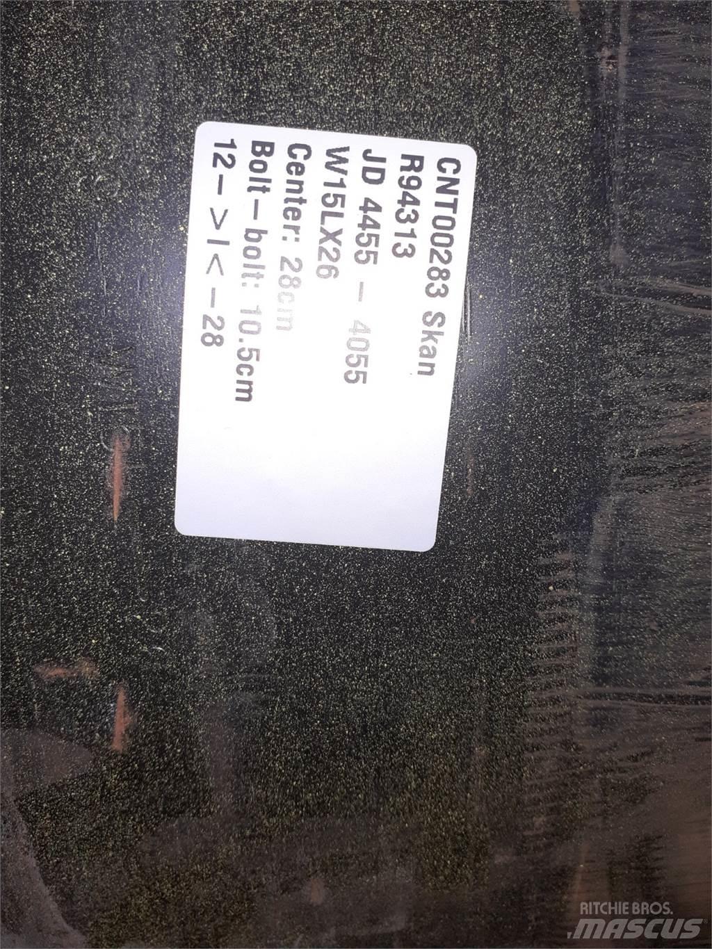  26 W15LX26 Neumáticos, ruedas y llantas