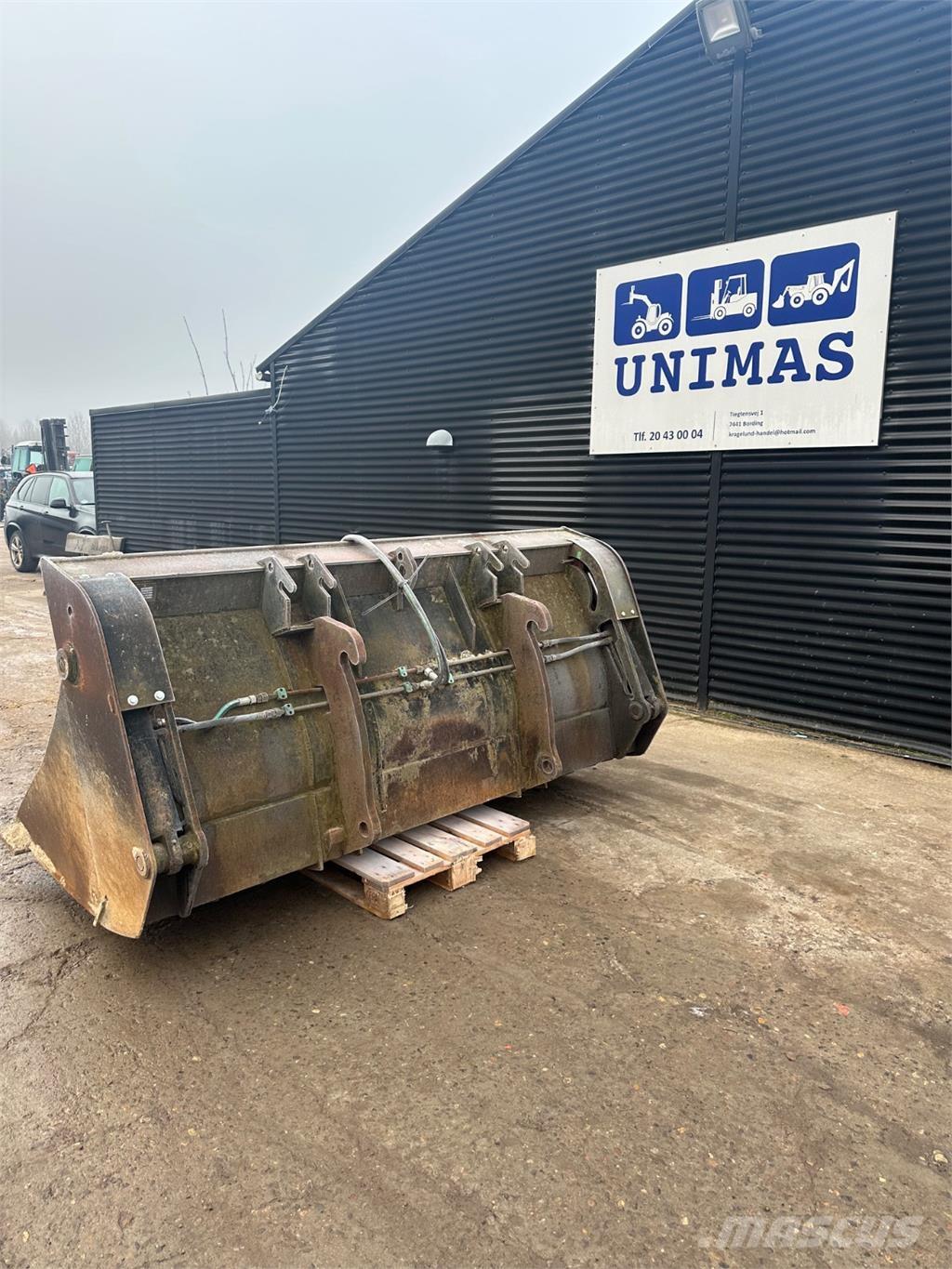 2700mm Cuchillas