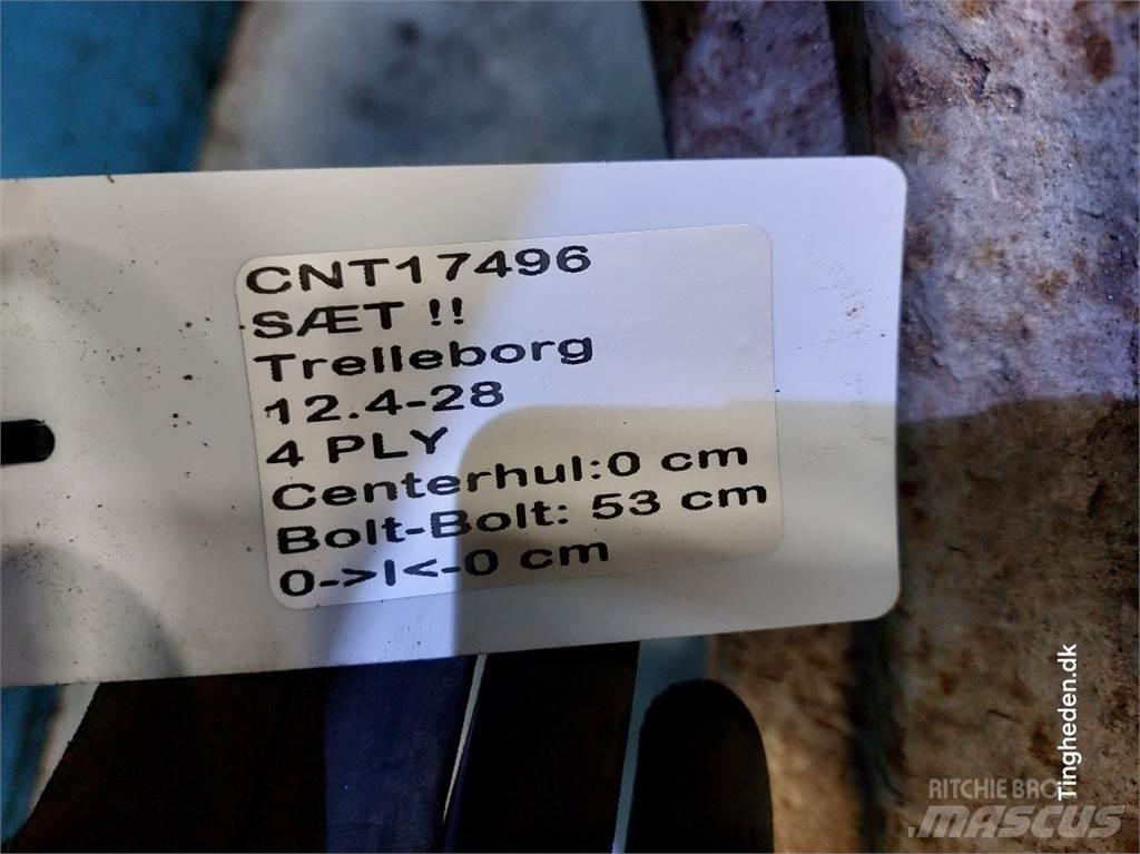  28 12.4-28 Neumáticos, ruedas y llantas