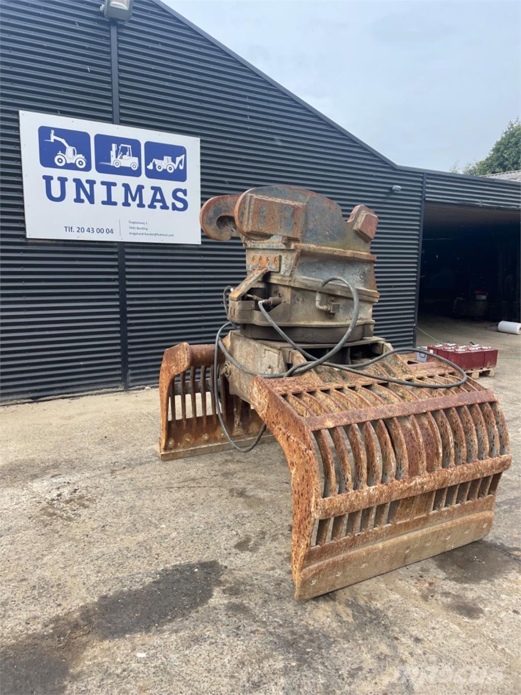  28-35t maskine Pinzas