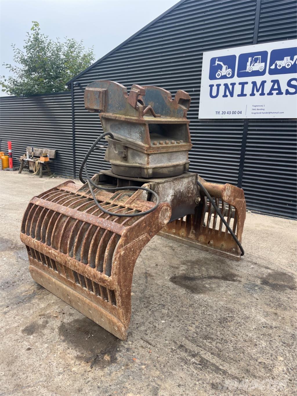  28-35t maskine Pinzas