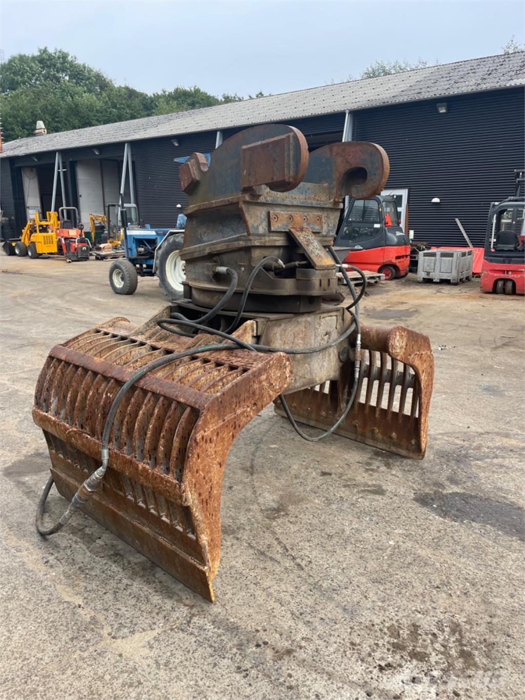  28-35t maskine Pinzas