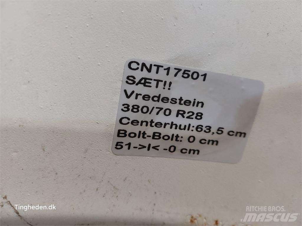 28 380/70R28 Neumáticos, ruedas y llantas